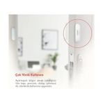 Storemax Akıllı Kablosuz Kapı Pencere Sensörü ve Iç Ortam Nem-Isı Ölçer-Siren, Wifi, Uzaktan Takip, 2 Yıl Garantili, Destekli