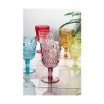 Storemax Akrilik Renkli 6lı Kadeh & Su Meşrubat Kahve Yanı Bardağı 450 ml ( Cam Değildir ) - 0 - Siyah - 0 - 499 ml