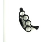 Storemax Aksiyon Kameraları 1/4 Vida Uyumlu Parmak Kavramalı Monopod Aksiyon Kamerası Sabitleyici Siyah - Ahşap
