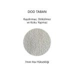 Storemax Alcadizayn Yeniyıl Yılbaşı Şekerli Kardan Adam Desen Modern Dekoratif Kapı Önü/içi Paspası Çok Renkli 40 x 60 - -50 C