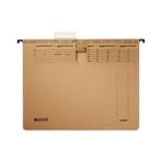 Storemax Alpha Askılı Dosya, Telli, A4, Kese Kağıdı Rengi, 10'lu Paket, 19143000 - --