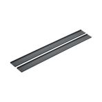 Storemax And Glassvac Akülü Cam Temizleme Makinesi ile Uyumlu Yedek Lastik, Siyah - 0,1 lt - 001-Renkli