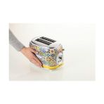 Storemax Ariete Positano Ekmek Kızartma Makinesi 2 Dilim 0155/1P - 810 Watt, Metal Gövde, 2 Dilim Kapasite, Buz Çözme, Isıtma, 6 Kızartma Ayarı, Kolay Temizlik, Çıkarılabilir Kırıntı Tepsisi - Ahşap - Beyaz