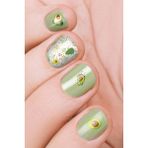 Storemax Artikel Avokado Tırnak Dövmesi, Tırnak Tattoo, Nail Art, Tırnak Sticker