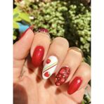 Storemax Artikel Mini Çilekler Tırnak Dövmesi, Tırnak Tattoo, Nail Art, Tırnak Sticker