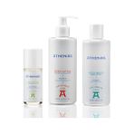 Storemax Athenıas Banyo Seti, Vücut Yıkama Jeli, Vücut Losyonu ve Deo Roll-On, 3'lü Set, Bergamot ve Narenciye