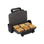 Storemax Ayvalık Stil GH26262 Tost Makinesi Siyah - Ahşap