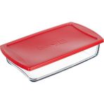 Storemax Bake&keep Dikdörtgen Fırın Tepsisi - Saklama Kapaklı - 10 cm - 001-Renkli
