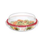 Storemax Bake&store Saklama Kabı 1840 cc T A Conta Lsr Kırmızı 1 Ofset Tanıtım Kartı 6 - 0,33 - 0 Siyah