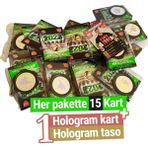 Storemax Bambapaw 15 Adet Futbolcu Kartları + 1 Adet Hologram Futbolcu Kartı + 1 Adet Hologram Taso -Futbolcu Kartları