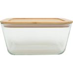 Storemax Bamboo Dikdörtgen Saklama Kabı 3050 Cc, Tekli - 0,33 - 0 Siyah