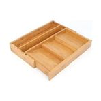 Storemax Bambu Çekmece Düzenleyici, Kaşıklık Organizer - 0 - 249 ml