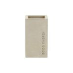 Storemax Barbara Studio G2765 Good Energy Minimalist Çimento Kalemlik | Iskandinav Tarzı | 6,5 cm G x 11,2 cm Y - 0 - --