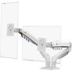 Storemax Bayou Nb F160 17-27" Çift Kol 2-9 kg Amortisörlü Monitör Standı (Beyaz) - Altın
