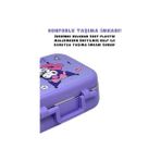Storemax Bento 1030ML Lunchbox Lisanslı Tek Katlı 2 Bölmeli Paslanmaz Çelik Sefer Tası Yemek Kutu (Mor1) - 0 - 249 ml