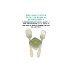 Storemax Bento 1330ML Lunchbox Tek Katlı 5 Bölmeli Pp Plastik Çocuk Sefer Tası Yemek Kutusu (Yeşil) - 0 - 249 ml