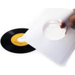 Storemax Beyaz Antistatik 45'lik (7") Plak Zarfı (20 Adet) - Option-1 - 001-Renkli
