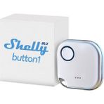 Storemax Blu Button1 – Beyaz | Eylemleri ve Sahneleri Etkinleştirmek Için Akıllı Düğmesi | Çoklu Tıkla Etkinleştirme | Anında Tepki Süresi | Ses ve Işık Alarmı | Ios Uygulaması - Ahşap