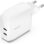 Storemax Boost Charge Çift Usb-C Fişi, Pps'li, 16 ve Diğerleri, Ipad, Galaxy,, MacBook Için 60W Şarj Cihazı, Usb-C'den Lightning Kablosu ve Usb-C Uyumlu, Beyaz - Ahşap