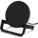 Storemax Boostcharge Kablosuz Şarj Standı, 10 W, 15, 14, 13, 12, Se, 11, Xs, Xr, X, Galaxy, Uyumlu, Hızlı Şarj Cihazı, Siyah, WIB001VFBK - Ahşap