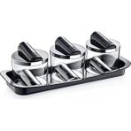 Storemax Boxup Baharat Organizatör 3 Pc Set - 0,33 - 0 Siyah