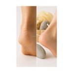 Storemax Busstier Rustik Ahşap Kovada Banyo Seti, Yumuşak Köpüren Lif, Doğal Kabak Lifi, Ponza Taşı ve Ahşap Masaj Tarağı, Cilt Bakımı ve Duş Keyfi Için Spa Bakım Seti - 0- Koyu Mavi
