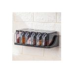 STOREMAX buystoremx Baharat Saklama Kabı, 6'lı, Kaşıklı, Etiketli newstar 1051066