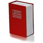 STOREMAX buystoremx Kitap Görünümlü Kumbara Gizli Para Kasası Kitap Kumbara (Bordo, Büyük) newstar 105