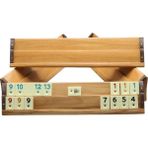 Storemax Büyük Boy Ağaç Okey Takımı - 001-Renkli