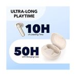 Storemax By Life P3 Çoklu Aktif Gürültü Engelleme Özellikli Tws Kulaklık, 35 Saate Kadar Dinleme Süresi, Aı ile Geliştirilmiş Aramalar, Kablosuz Şarj, Bluetooth 5.2 - Yulaf Beyazı - --