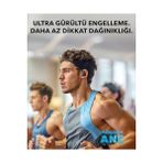 Storemax By Sport X20 Kulaklık, Antreman Kulakılığı, Anc Aktif Gürültü Engelleme, Bassup Teknolojisi,hızlı Şarj Özelliği, Siyah