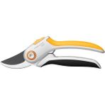 Storemax Bypass Bahçe Taze Dallar ve Çalılar Için, Yapışmaz Kaplama, Çelik Bıçaklar/ Saplar, Siyah/turuncu,, P531, 1057168