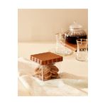 STOREMAX bystoreby Coco Biscuit Saklama Kabı, Kahverengi, 500 Ml NewDesing 646268
