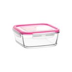 STOREMAX bystoreby Fresco Büyük Tekli Cam Saklama Kabı, Pembe NewDesing 646268
