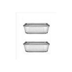 Storemax Cam Tereyağı Saklama Kabı 2 Li Tereyağlık 97711 - 0,21 lt - 51R-Turuncu