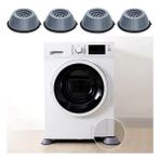 Storemax Çamaşır Makinesi Sarsıntı Titreşim Ses Önleyici Kaydırmaz Ayak 4lü Set - 00 Beyaz