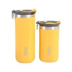 Storemax Çelik Içli Termos 350 ml Sarı SKM010 - Acı Kahverengi - 1 lt