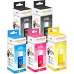Storemax Cescesor Epson 105-106 Için 4 Renk Mürekkep Seti 1X140ML 4X70 ml - Ahşap