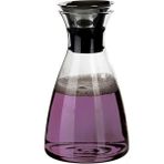 Storemax Çift Cidarlı Cam Karaf 1000 ml - 2'si 1 Arada - 0,5 gr