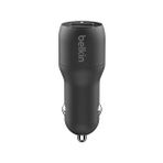 Storemax Çift USB Araç Şarj Cihazı 24W, Mikro-Usb Kablosu (Boost Charge Çift Bağlantı Noktalı Araç Şarj Cihazı, 2 Bağlantı Noktalı USB Araç Şarj Cihazı) Güç Bankası Araç Şarj Cihazı - 001-Renkli