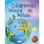 Storemax Çıkartmalı Dünya Atlası: 140 Çıkartma