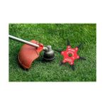 Storemax Çim Biçme Aparatı, 6 Bıçaklı, Ergonomik, Metal, Bahçe Tırpan Makinesi Ek Parça, CBA250 - 001-Renkli