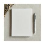 Storemax Çizgili Not Defteri - 64 Yaprak, 90 gr Ivory Kağıt, Amerikan Ciltli Not Defteri, Ofis ve Günlük Kullanım Için Ideal (Beyaz, A5 (14,8cm x 21CM))