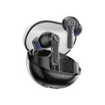 Storemax Clear Siyah Bluetooth Kulaklık, Kablosuz Kulak Içi Kulaklık, Bluetooth 5.3, 40 Saat Oynatma Süresi, 12 mm Sürücü ve Enc'li Çift Mikrofon, Net Aramalar, Oyun Modu, Uygulama Kontrolü