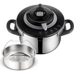 Storemax Clipso+ Chef 4,5 Litre 4 Pişirme Programlı Düdüklü Tencere - 1510002661 - Ahşap