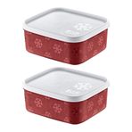 STOREMAX cmllashop 2'Li Set No Frost Saklama Kabı Carmen 700 ML 542093