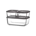 STOREMAX cmllashop Cube 3'lü Saklama Kabı 542093