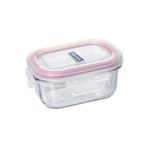 STOREMAX cmllashop DİKDÖRTGEN CAM SAKLAMA KABI 150 ML 542093