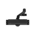 STOREMAX cmllashop Kapı Hidroliği 300 Serisi Dar Tip Montaj Ayarlı (2-4) (40-80 kg) Kapı Yayı, Siyah 54