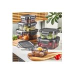 STOREMAX cmllashop Life 6 Adet Vakumlu Sızdırmaz Saklama Kabı Seti 400ML 800ML 1400ML MIT1087 542093